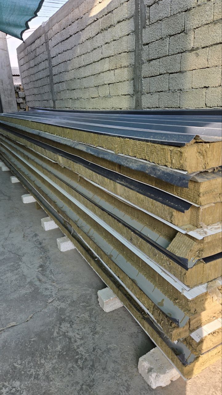 Sendvich panel 18 dona