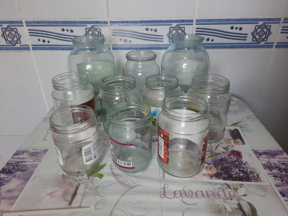 Стеклянные банки 2-литровые