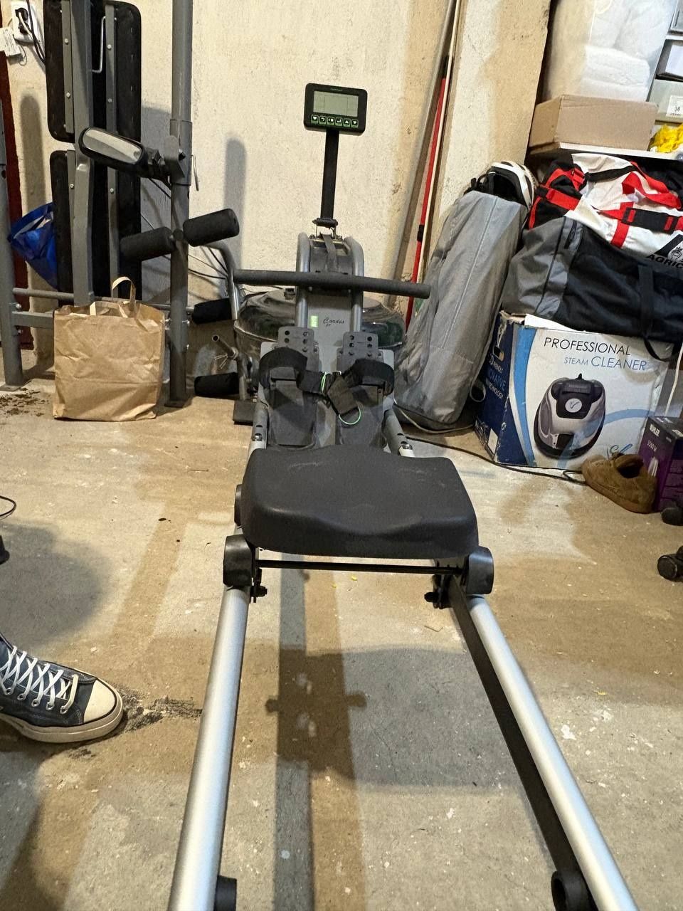 Гребен тренажор Tunturi Cardio Fit R60W