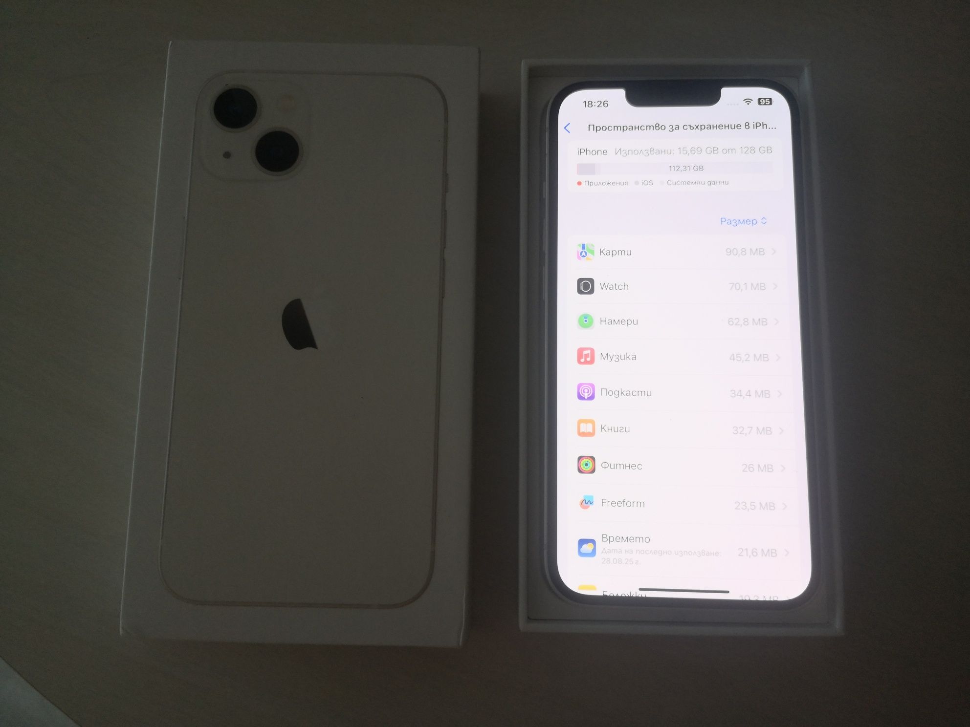 Iphone 13 Starlight