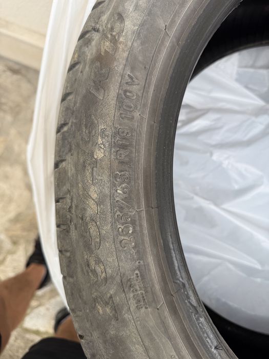 Гуми pirelli  255 / 45 / 19
