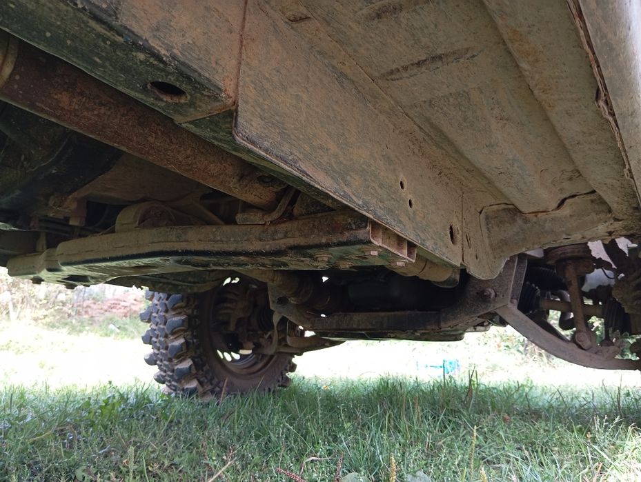 Jeep 4x4 offroad