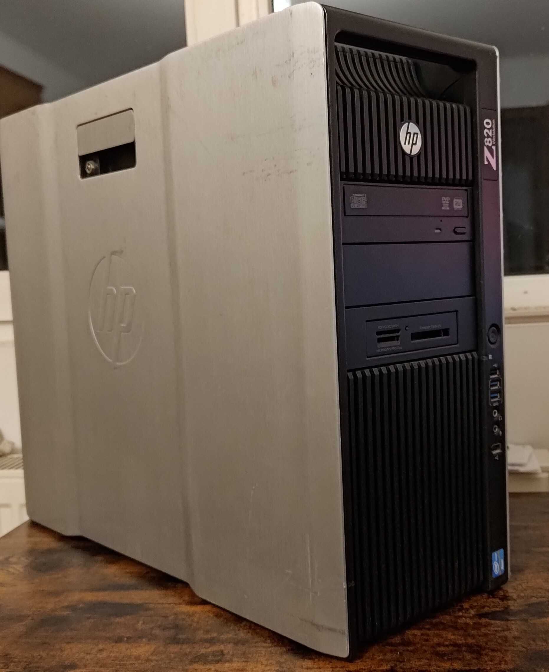 Workstation HP Z820 - Intel Xeon E5-2667 v2