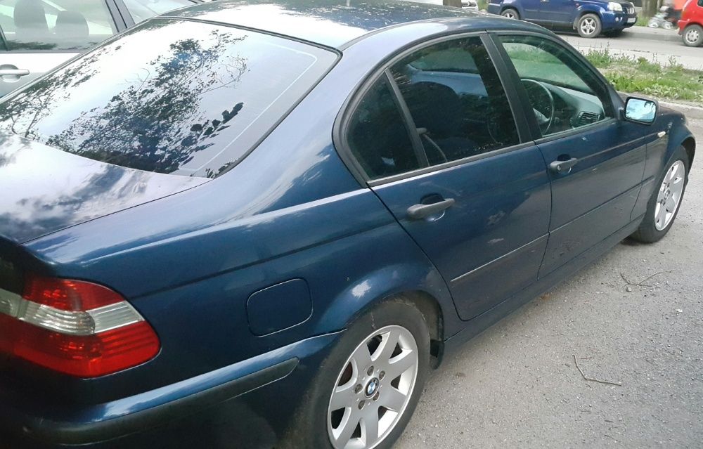 БМВ 320 2005год дизел 150к.с. на части