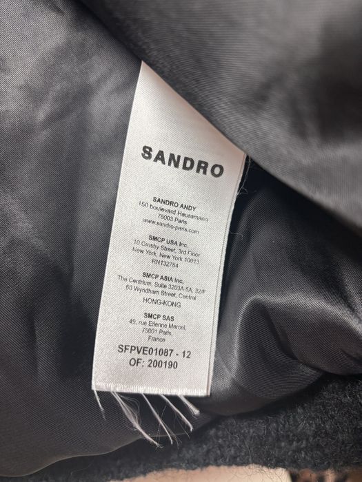 Дамско сако Sandro