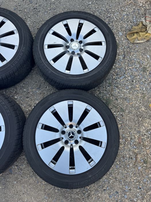 Оригинални Джанти 16'' цола Mercedes/Мерцедес+ зимни гуми
