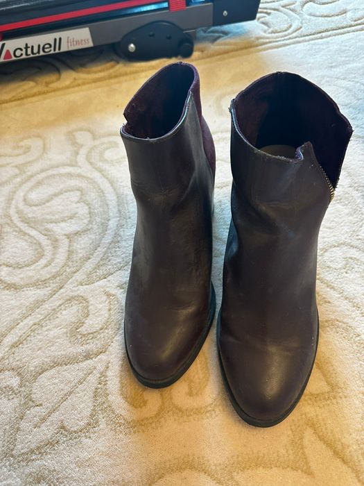 Ghete piele marimea 41