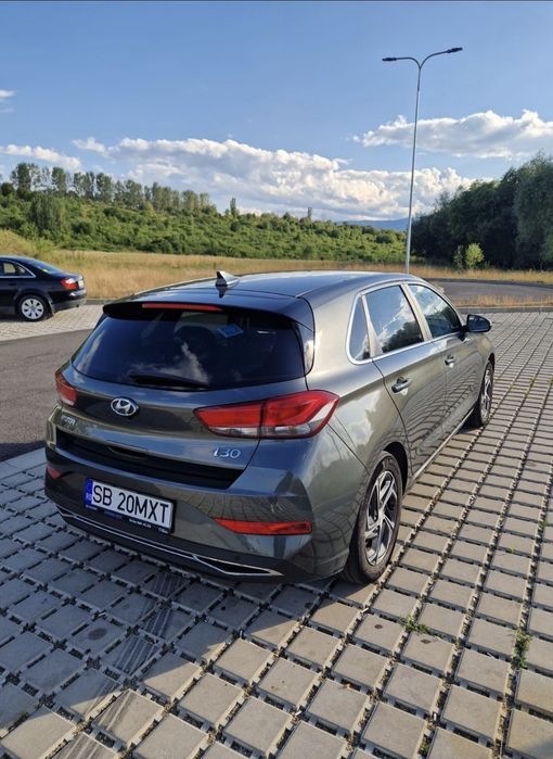 Vând Hyundai I30,unic proprietar.benzina+gpl