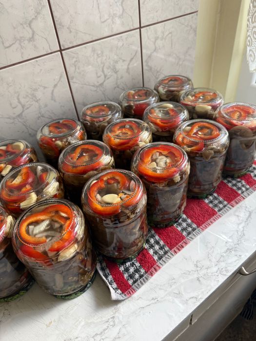 Ghebe la Borcan în oțet