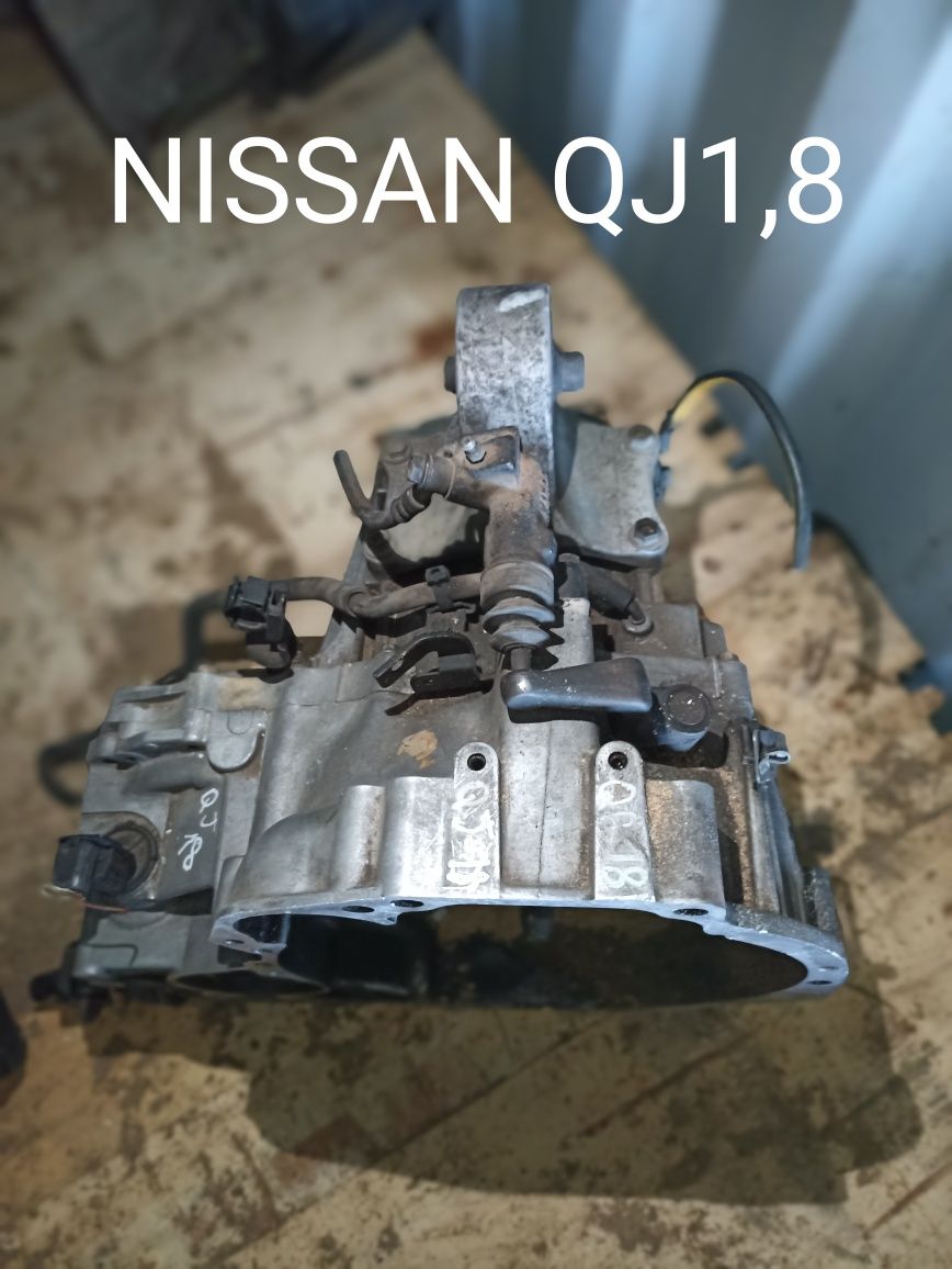Nissan primera QJ1,8 МКПП
