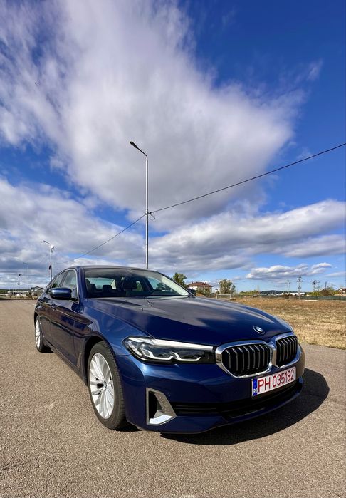 Bmw seria 5 facelift LUXURY LINE