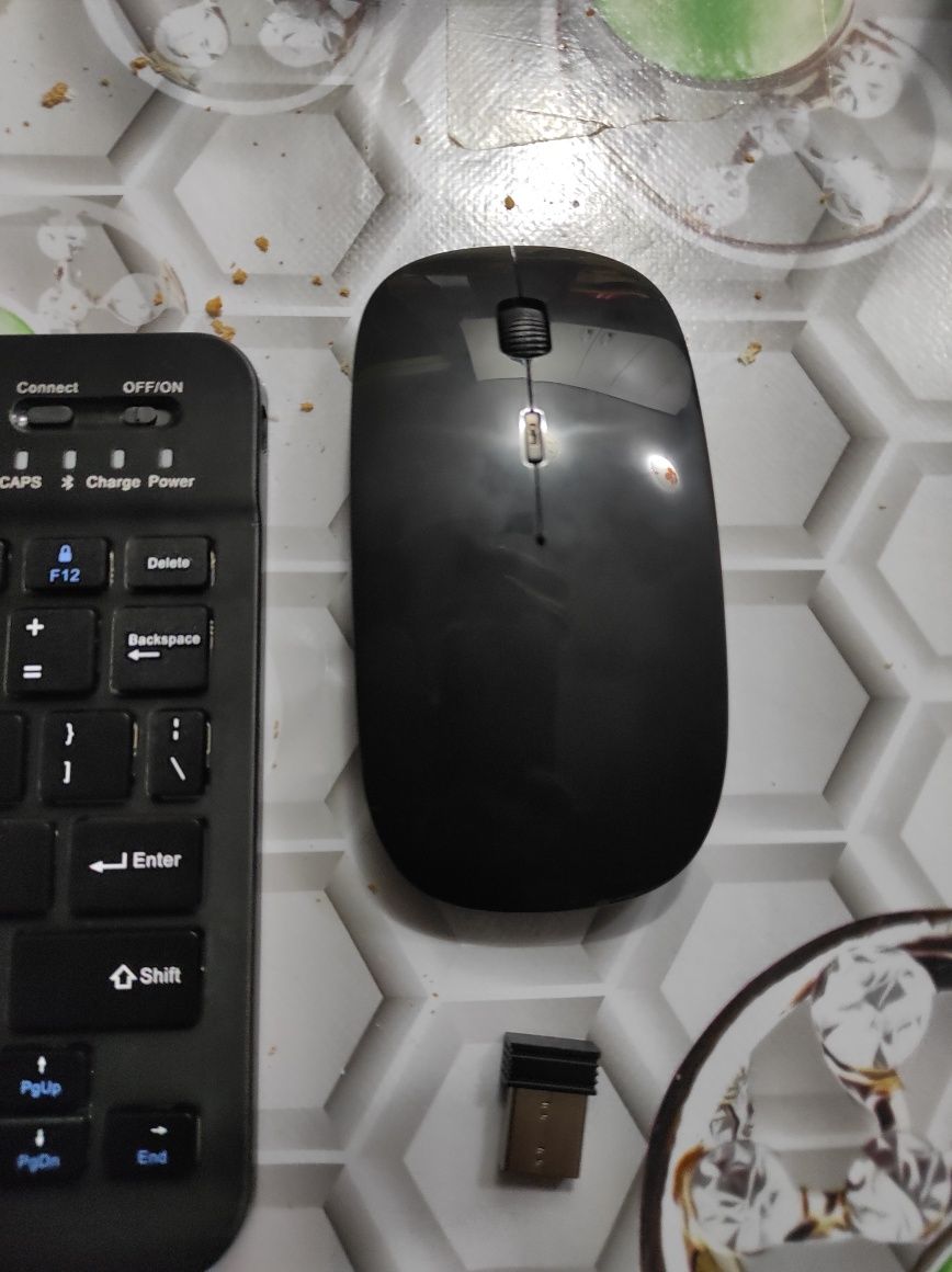 Tastatura +mouse fara fir