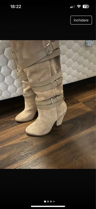 Vand cizme zara si sandale guess