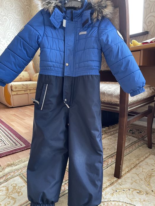 Продам финский зимний комбинезон фирмы Lenne