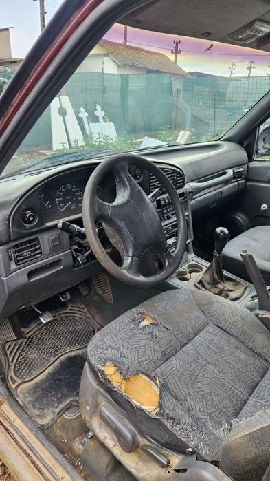 SsangYong Musso Jeep