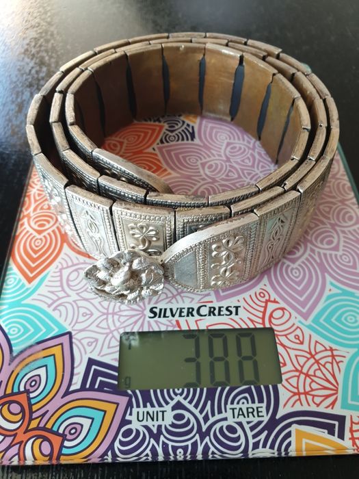 Възрожденски сребърен колан