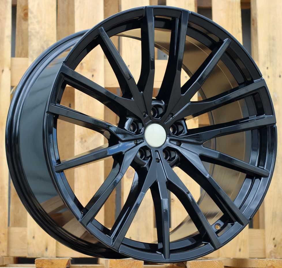 22” Джанти 5×112 за BMW M Style X5 G05 X6 G06 X7 G07 Piano Black