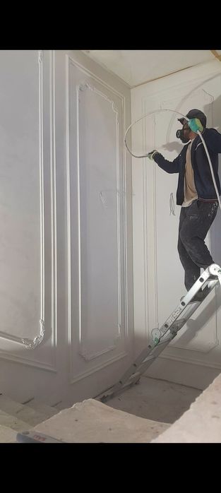 Малярка гипсокартон гипс ёпиштириш буёк ишларини киламиз