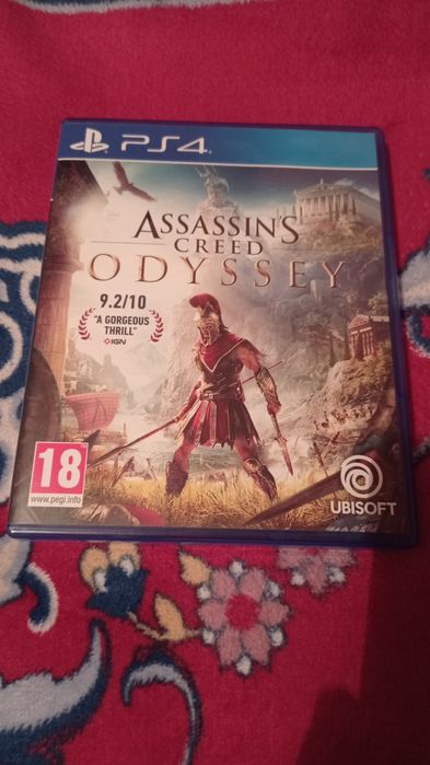 Assassins creed odyssey PS4,PS5