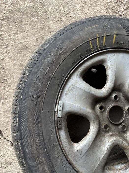 Колесо на запаску