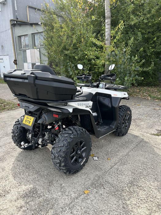 Segway AT5L servodirectie