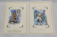 Cărți poștale Papa Ioan Paul al II-lea Santuario Madonna 2000 sigilate