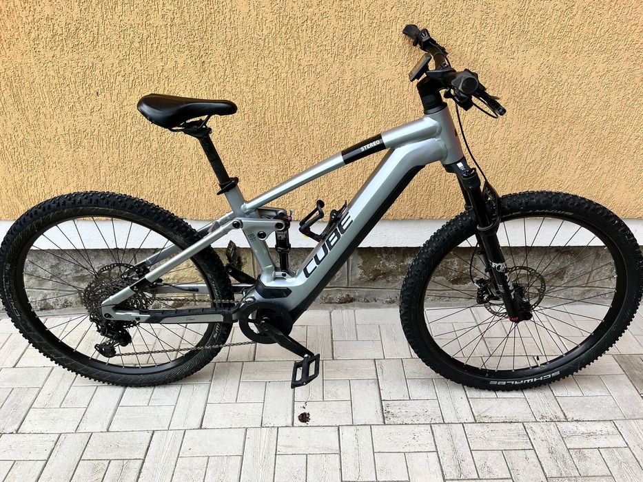 Cube Stereo Race 120 E-bike Mtb full suspension