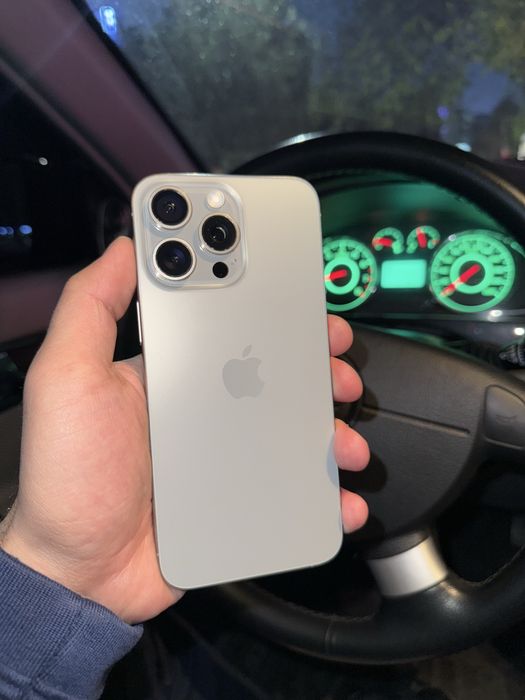 Iphone 15Pro Max 256 gb dualsim 89%batre