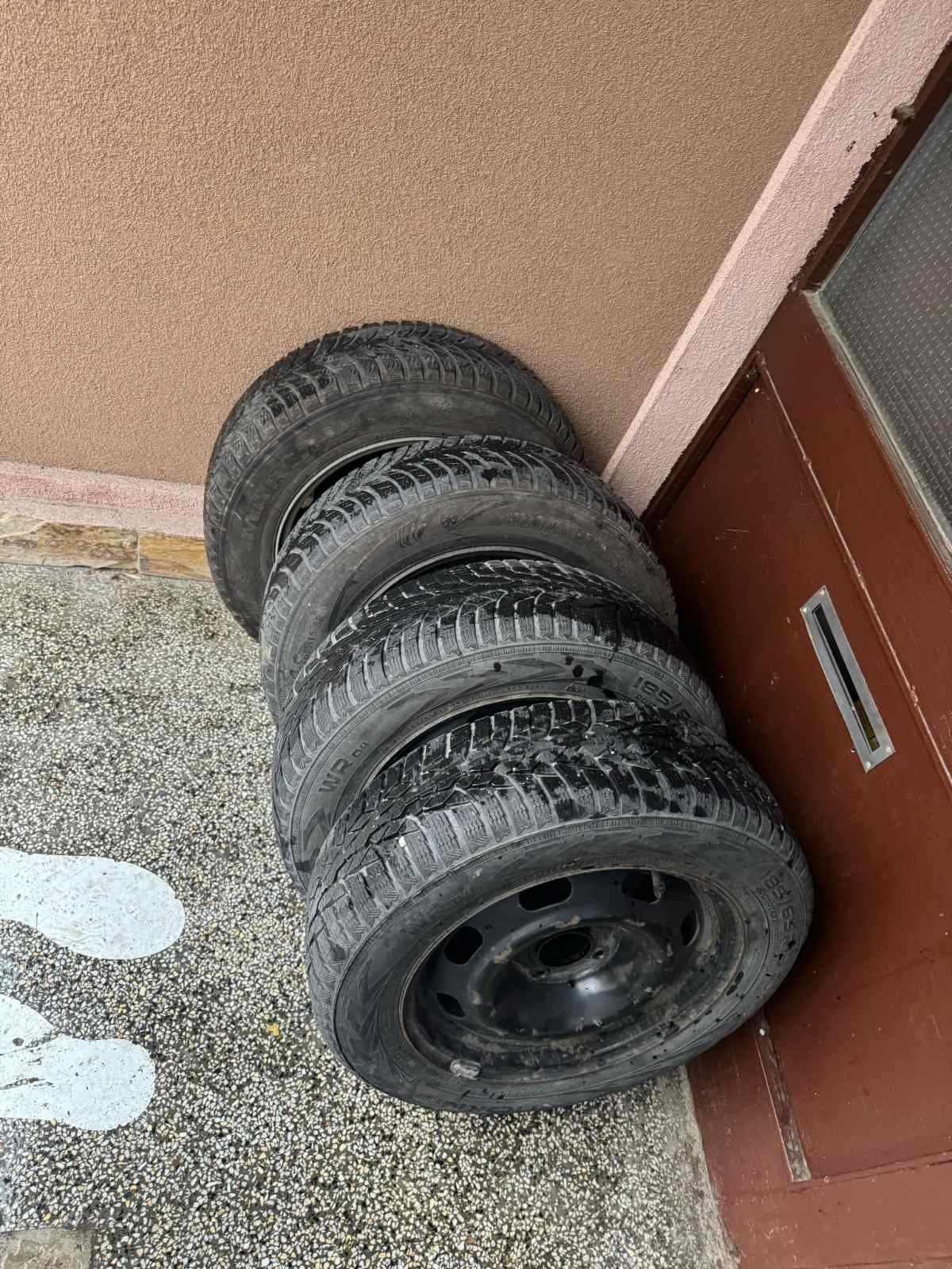 Гуми с джанти 185/65 R15