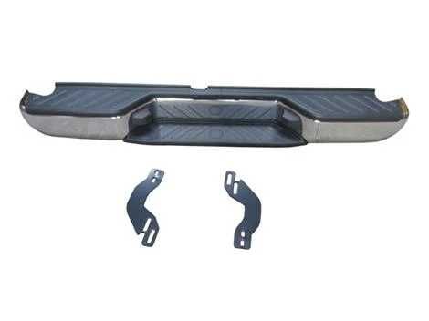 Bara spate cromata NISSAN NAVARA (D40) 2WD-4WD 05-10
