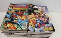 Set benzi desenate Marvel