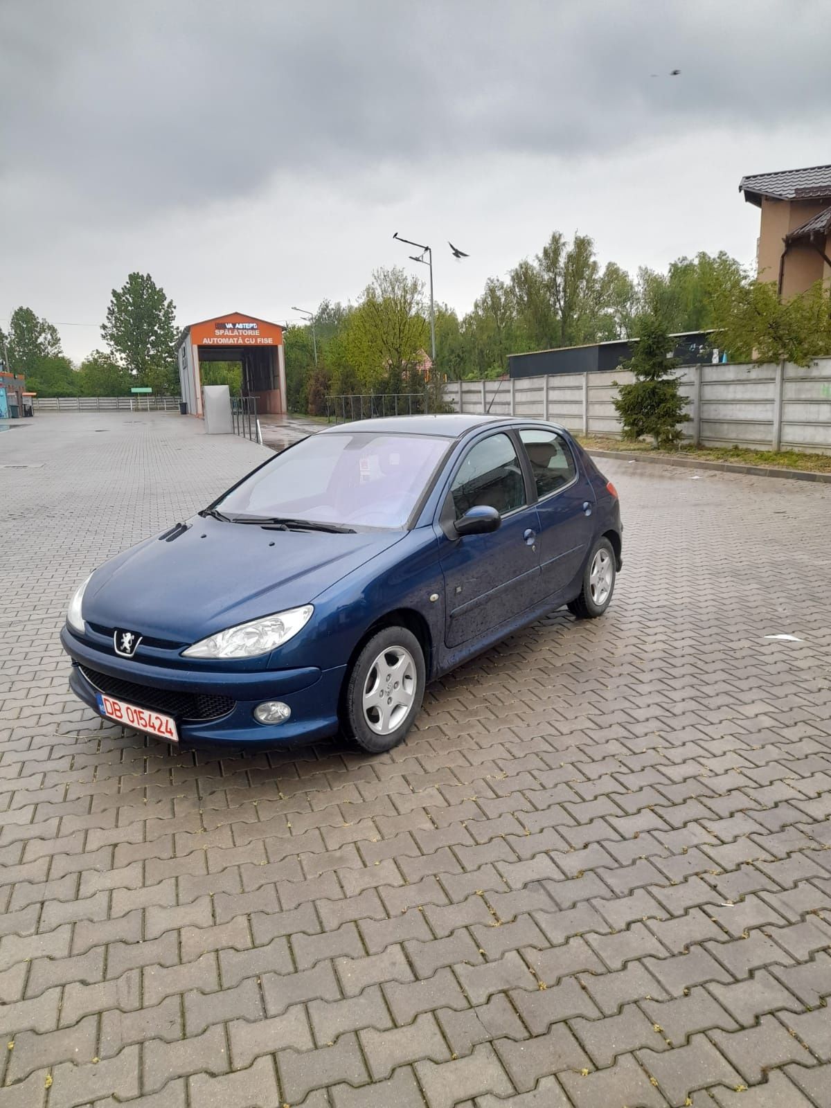 Vând Peugeot 206