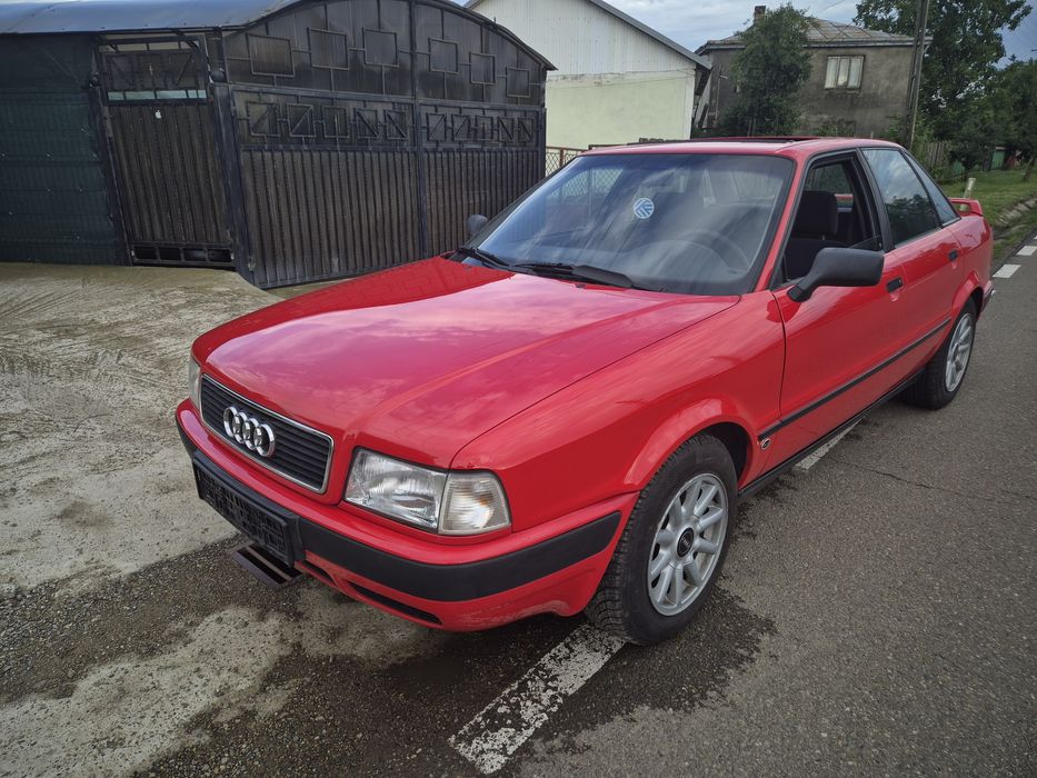 Audi 80 b4 an 1994 2.0E 116 cp automat vehicul istoric