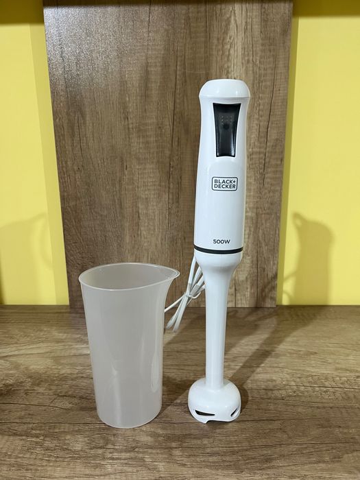 Ръчен пасатор Black&Decker 500 W