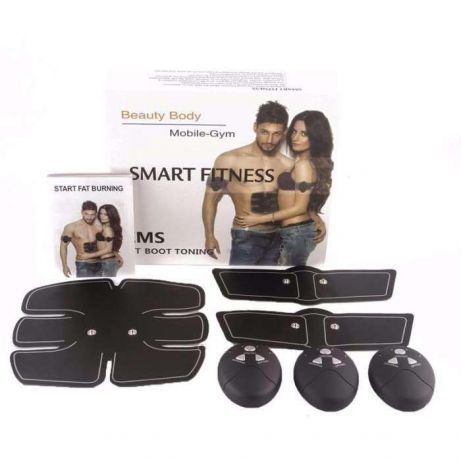 Kit 3 aparate stimulare musculară EMS Mobile-Gym 6 pack