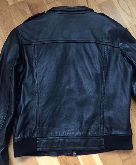 Geaca piele naturala