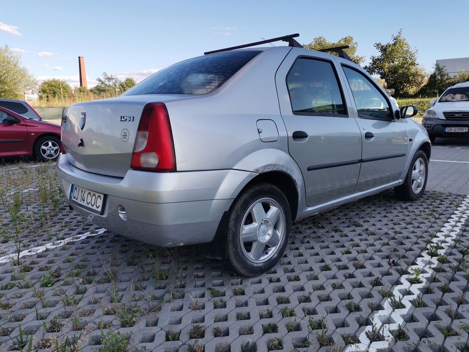 Dacia logan 2007  1.4 benzina