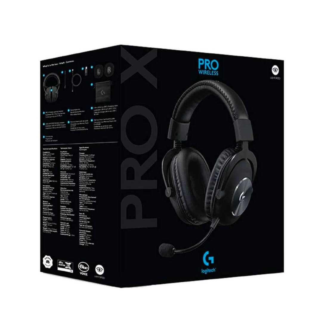 Беспроводные наушники - Logitech G PRO X Wireless