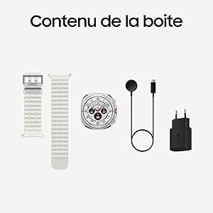 Samsung Galaxy Watch Ultra, 4G, Titanium White