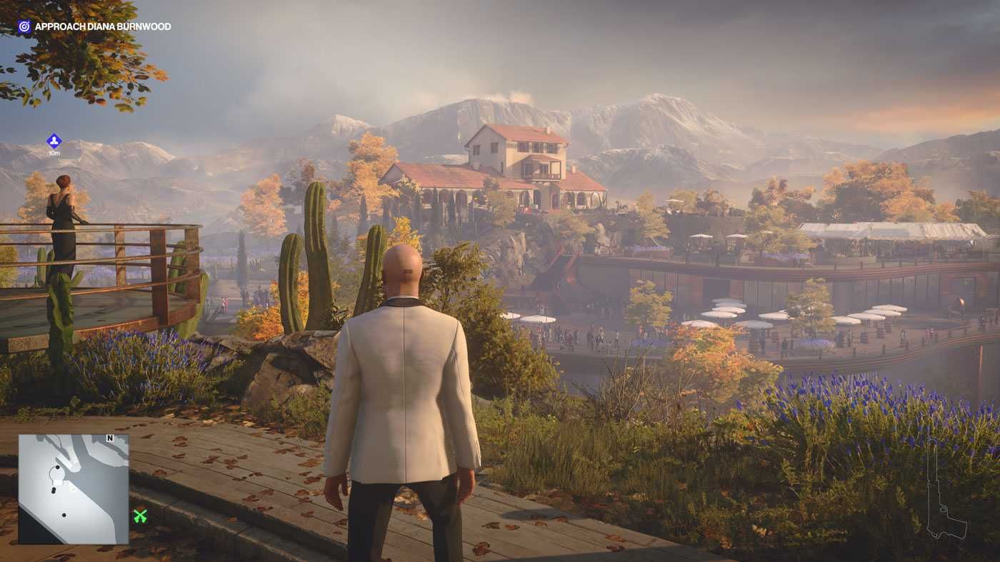 Hitman World of Assassination на PS4 и PS5