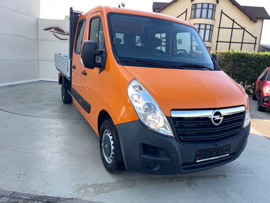Opel Movano Doka 7LOCURI Opel Movano Doka 2.3DCI, 131CP, Euro6, Clima, Computer