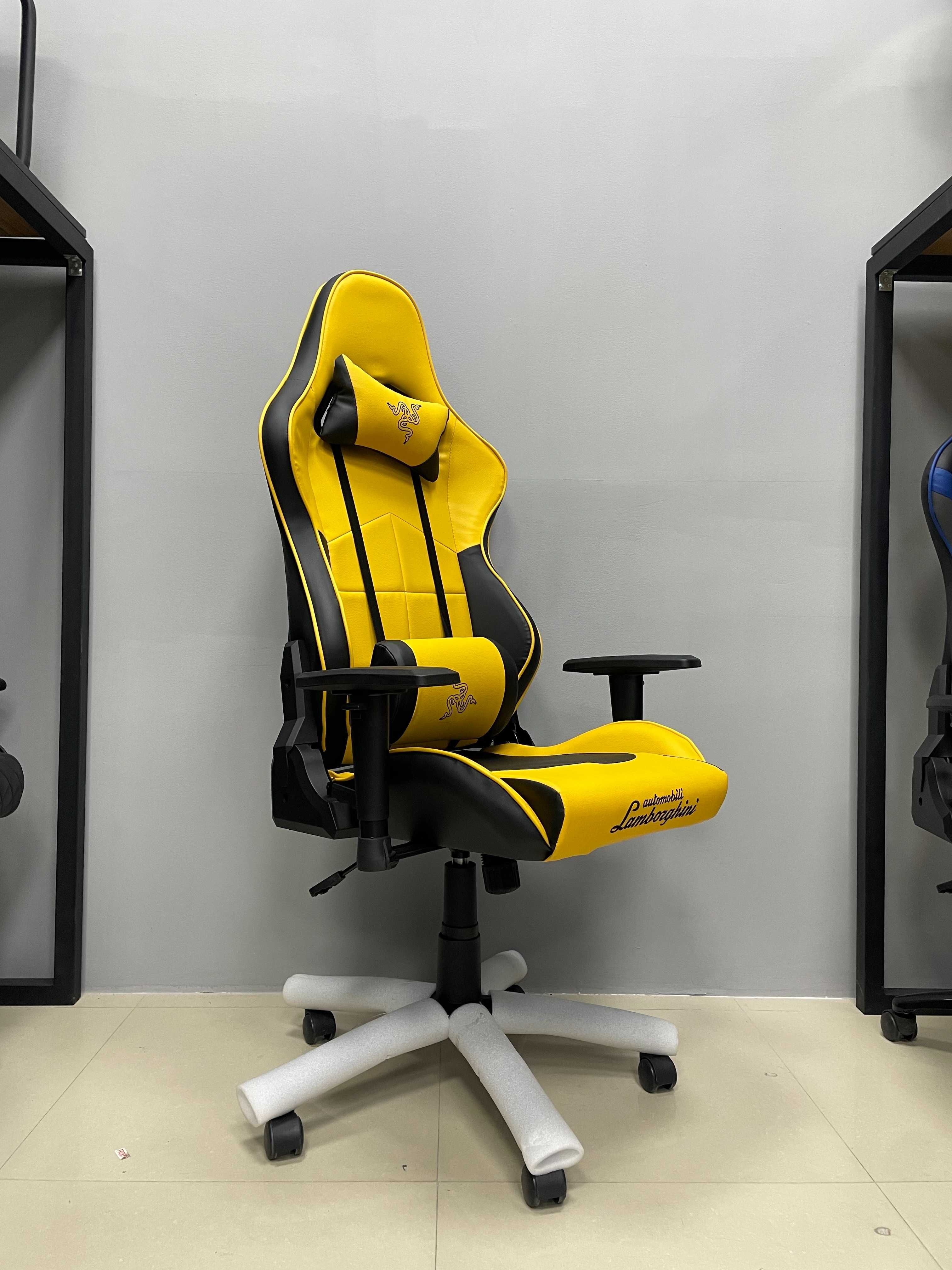 Игровое компьютерное геймерское кресло в ассортименте