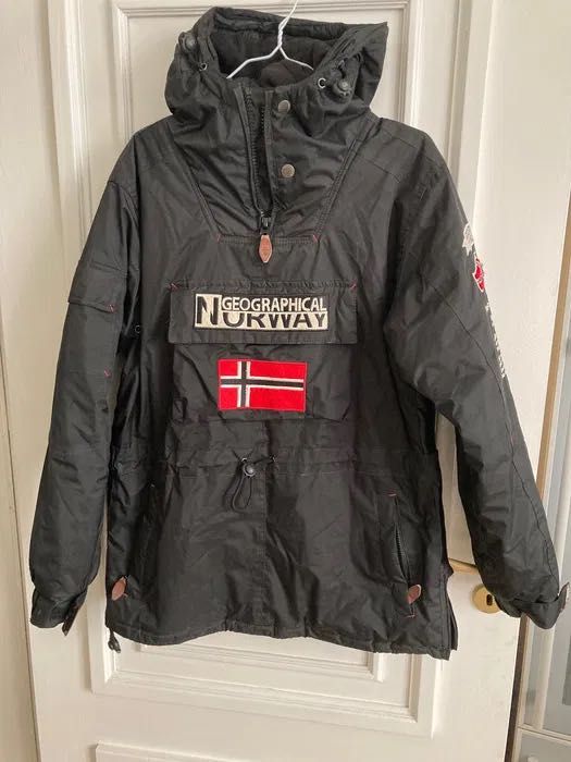 зимно яке Gegraphical Norway