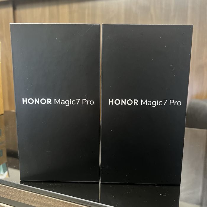 Нов! 2г. гаранция! Honor Magic7 Pro 5G Dual Sim 12GB RAM 512GB Black
