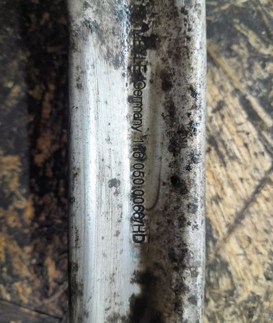 Brat suspensie roata 1160500066 Volkswagen VW Phaeton 1  [din 2002 pana  2008] seria