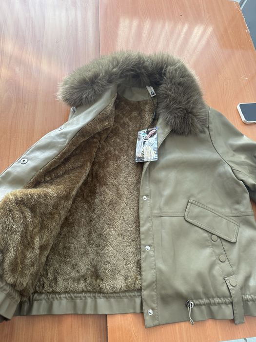 Кожанная куртка, Янги, турецкое,
