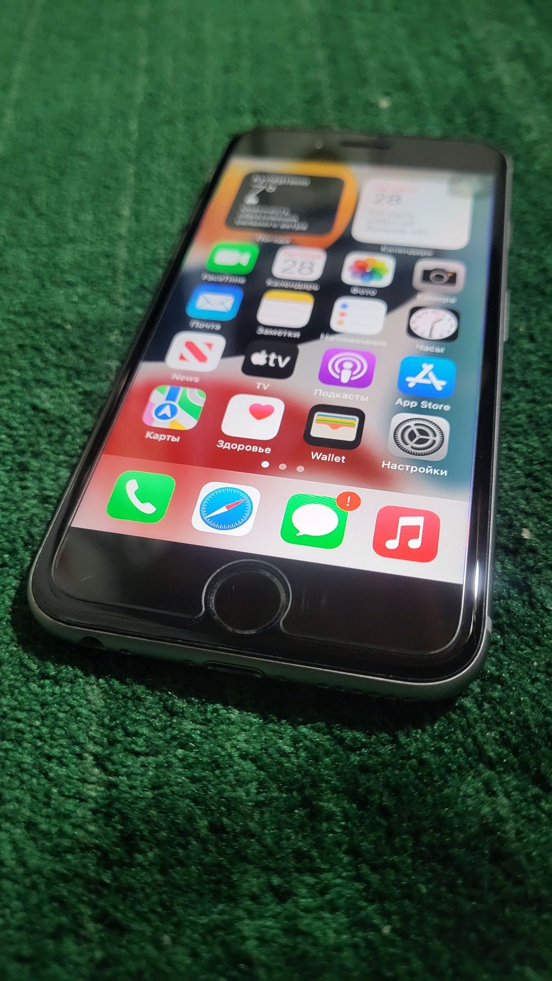Iphone 6s ideal holatda