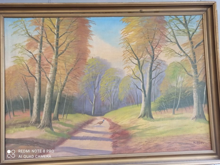 Голяма картина масло 106/76 см