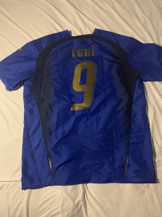 Tricou de fotbal Retro Italia 2006