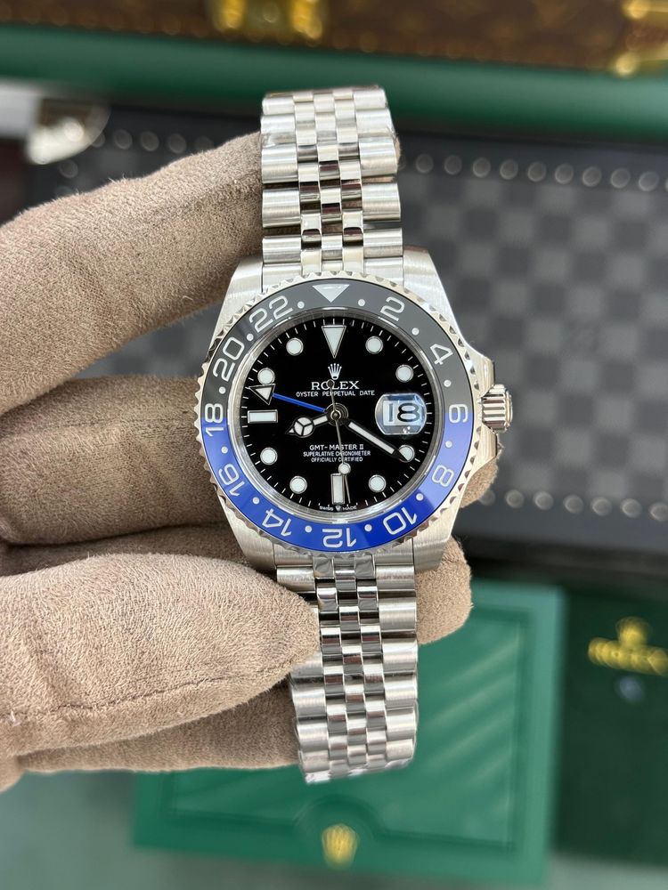Rolex GMT master II “Batgirl”